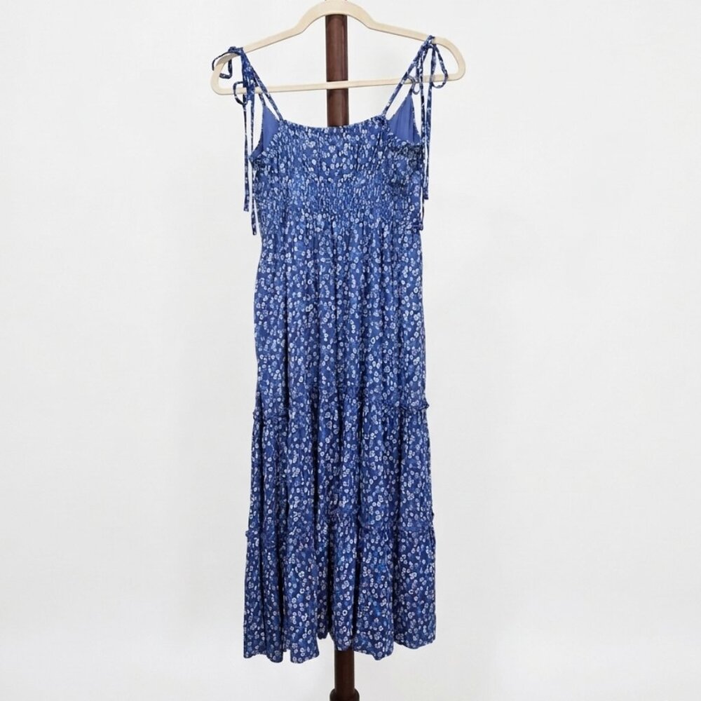 Morning‎ Mist Women's Ditsy Floral Midi Dress - Picture 3 of 5